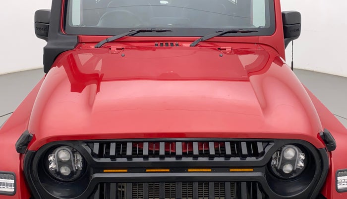 2021 Mahindra Thar LX D AT 4WD HT, Diesel, Automatic, 14,269 km, Bonnet (hood) - Slightly dented