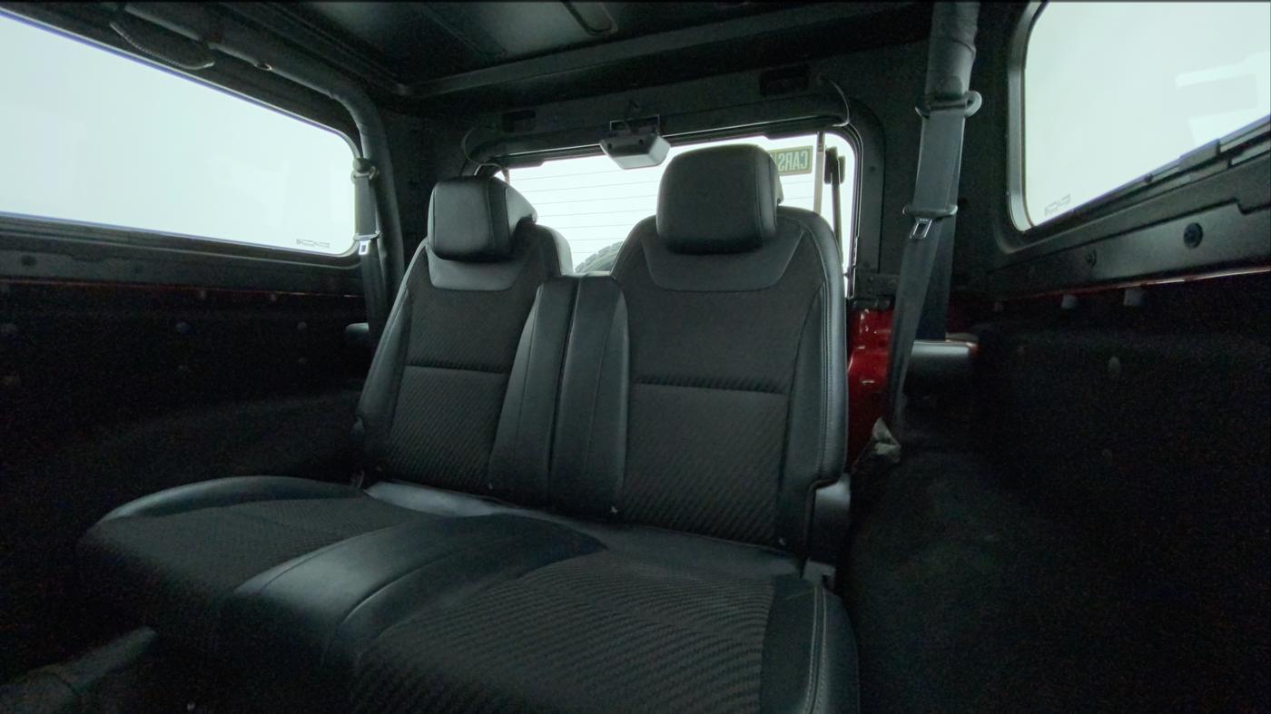 2021 Mahindra Thar LX D AT 4WD HT, Diesel, Automatic, 14,269 km, Right Side Rear Door Cabin