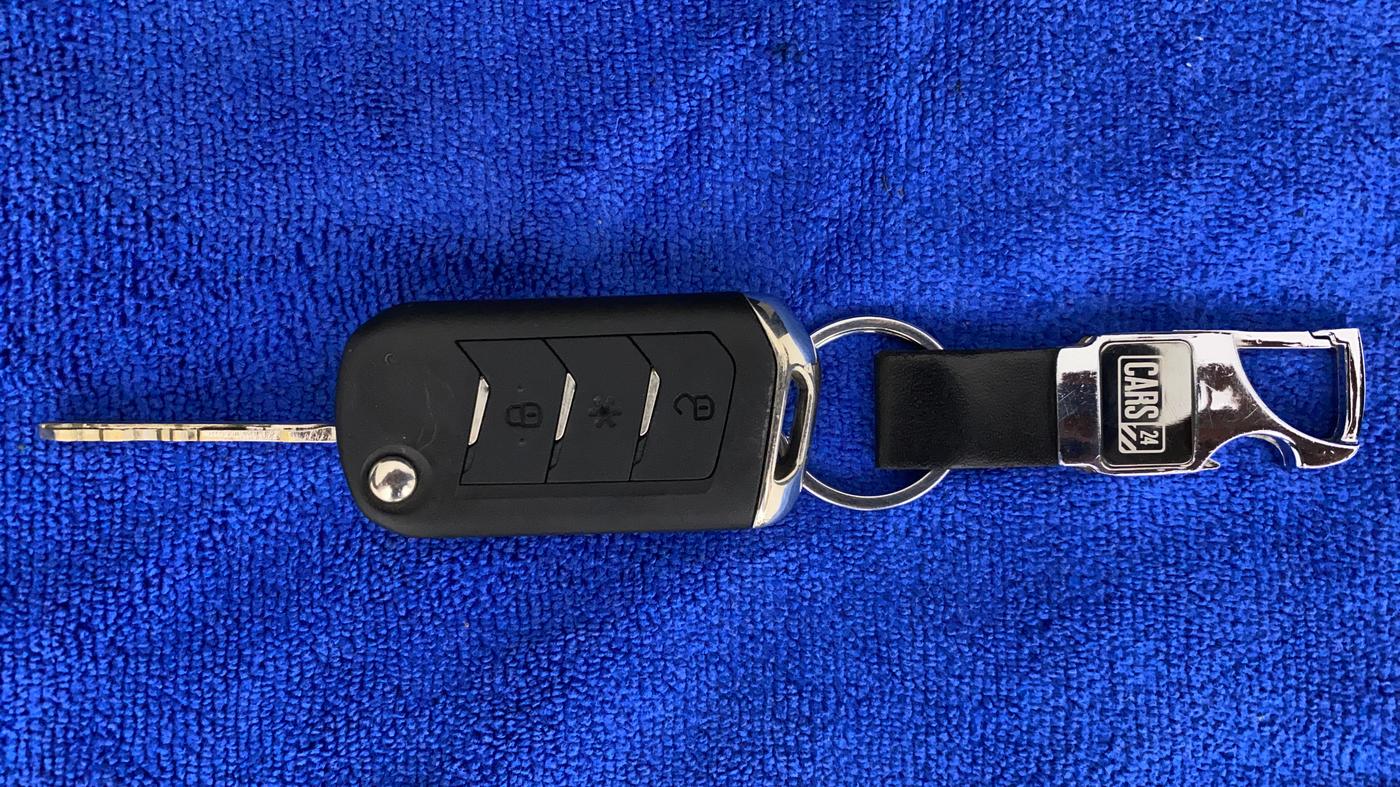 2021 Mahindra Thar LX D AT 4WD HT, Diesel, Automatic, 14,269 km, Key Close Up