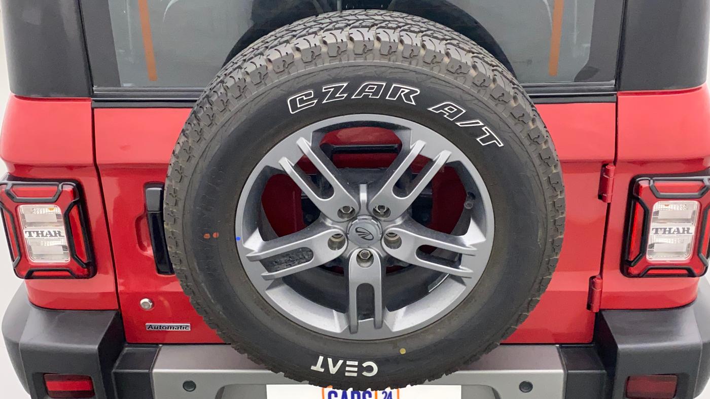 2021 Mahindra Thar LX D AT 4WD HT, Diesel, Automatic, 14,269 km, Spare Tyre