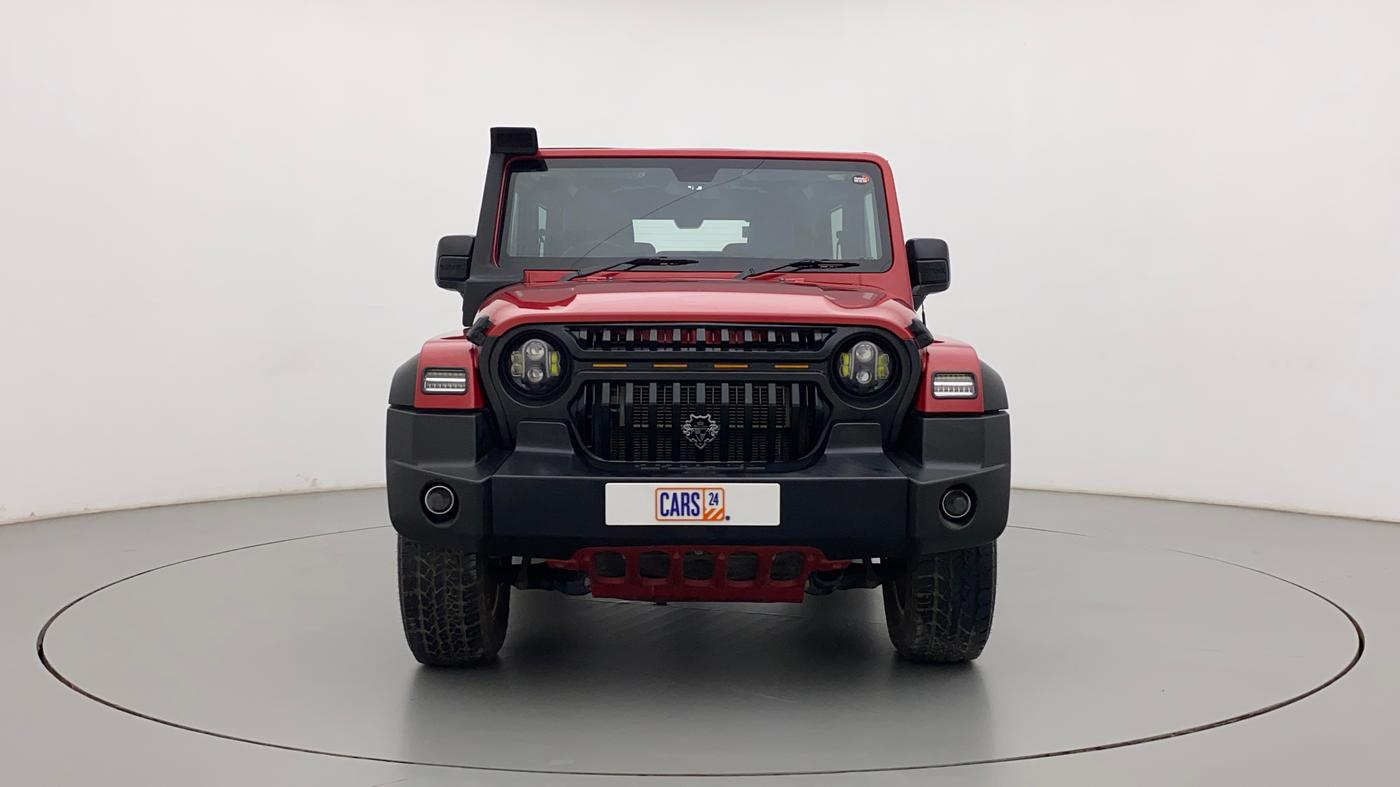 2021 Mahindra Thar LX D AT 4WD HT, Diesel, Automatic, 14,269 km, Front