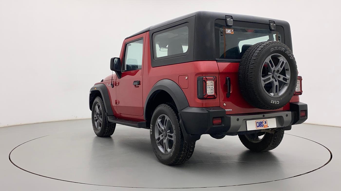 2021 Mahindra Thar LX D AT 4WD HT, Diesel, Automatic, 14,269 km, Left Back Diagonal