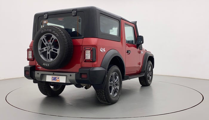 2021 Mahindra Thar LX D AT 4WD HT, Diesel, Automatic, 14,269 km, Right Back Diagonal