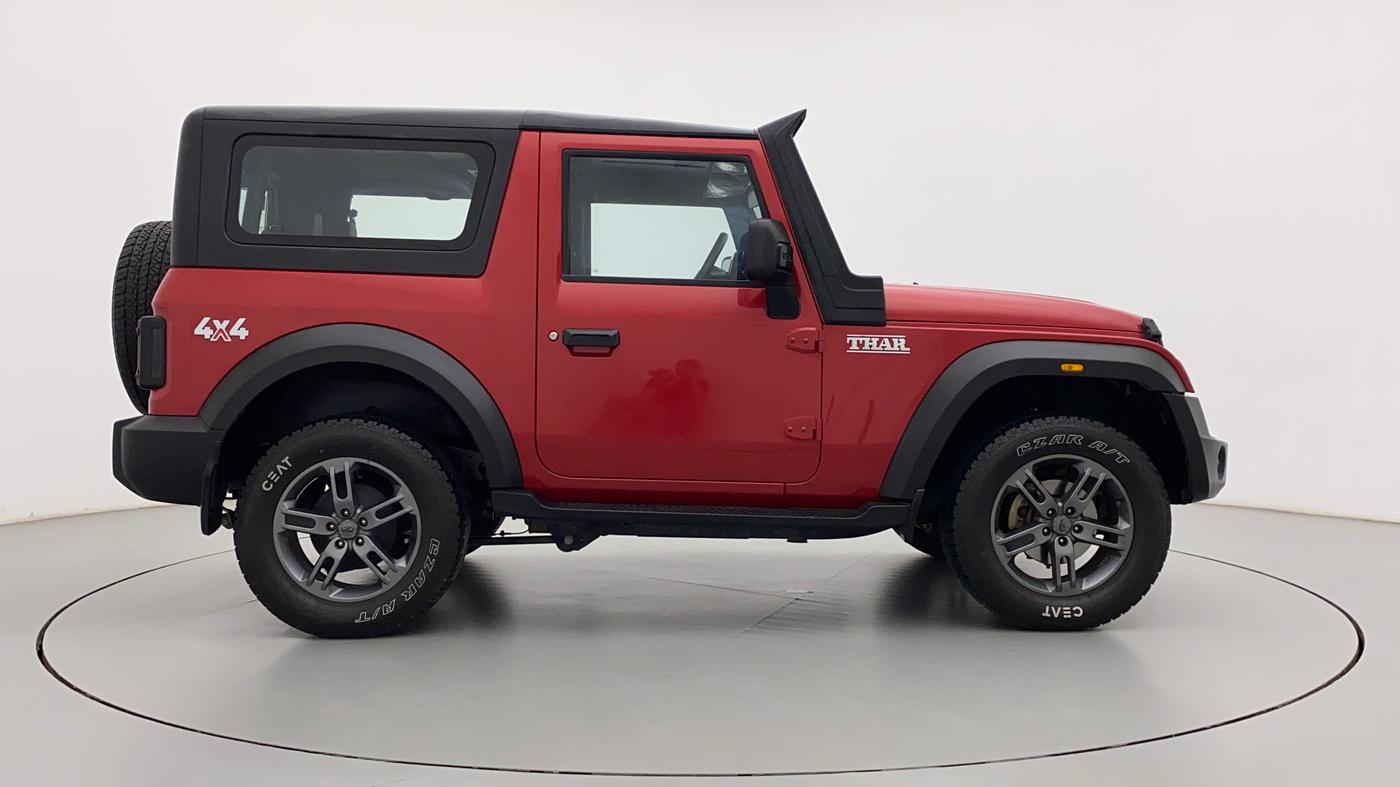 2021 Mahindra Thar LX D AT 4WD HT, Diesel, Automatic, 14,269 km, Right Side View