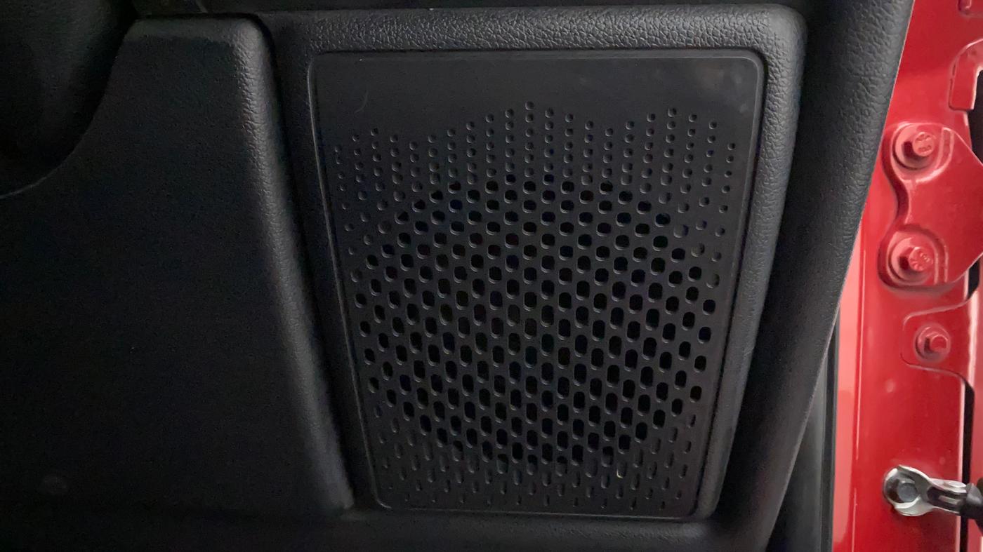 2021 Mahindra Thar LX D AT 4WD HT, Diesel, Automatic, 14,269 km, Speaker