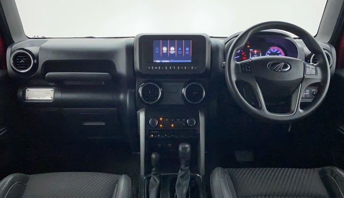 2021 Mahindra Thar LX D AT 4WD HT, Diesel, Automatic, 14,269 km, Dashboard