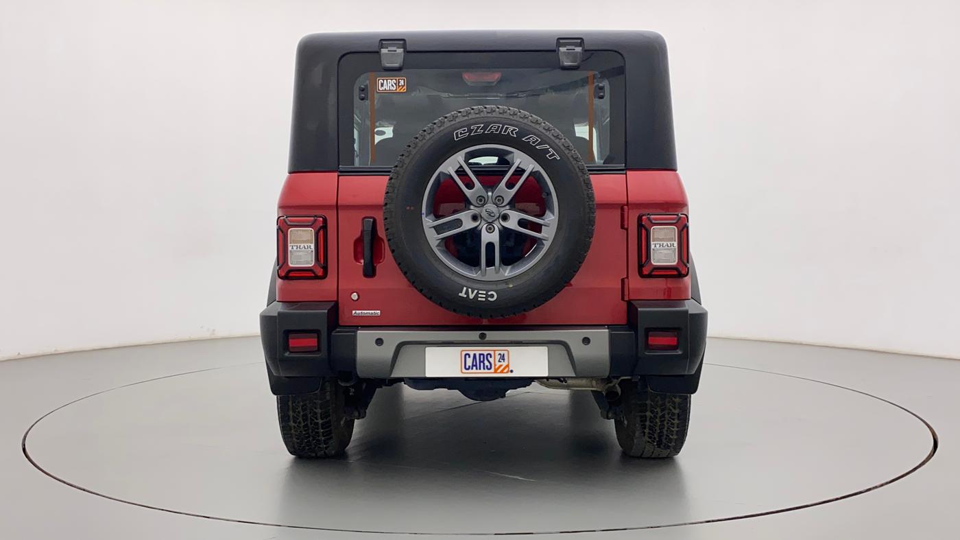 2021 Mahindra Thar LX D AT 4WD HT, Diesel, Automatic, 14,269 km, Back/Rear