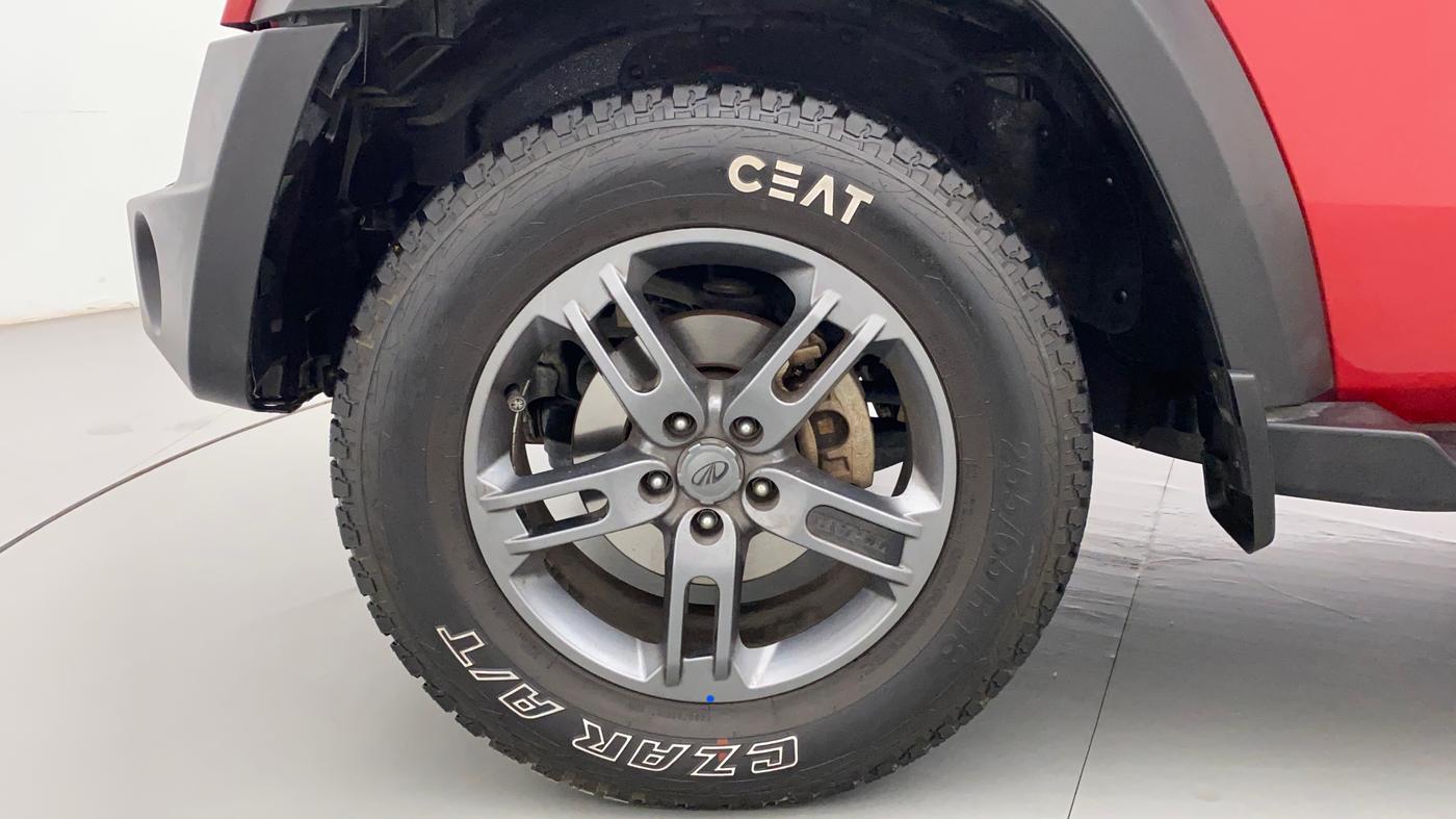 2021 Mahindra Thar LX D AT 4WD HT, Diesel, Automatic, 14,269 km, Left Front Wheel