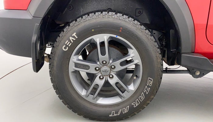 2021 Mahindra Thar LX D AT 4WD HT, Diesel, Automatic, 14,269 km, Right Rear Wheel