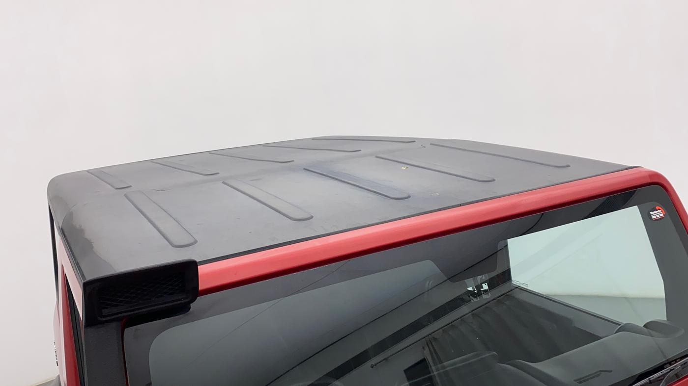 2021 Mahindra Thar LX D AT 4WD HT, Diesel, Automatic, 14,269 km, Roof
