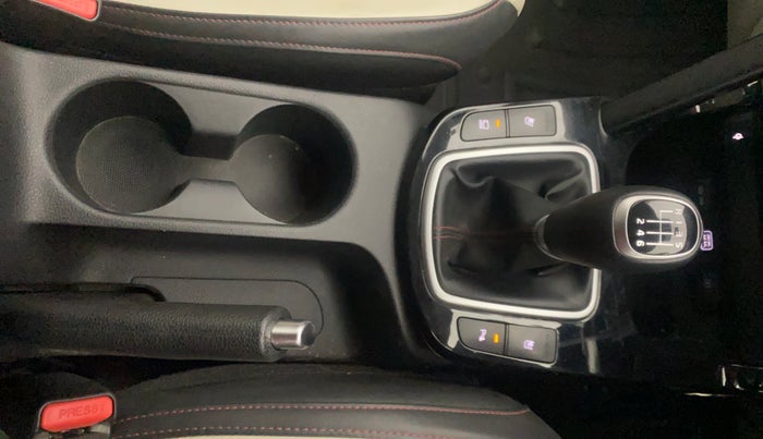 2020 KIA SELTOS GTX PLUS 1.4 PETROL, Petrol, Manual, 38,487 km, Gear Lever