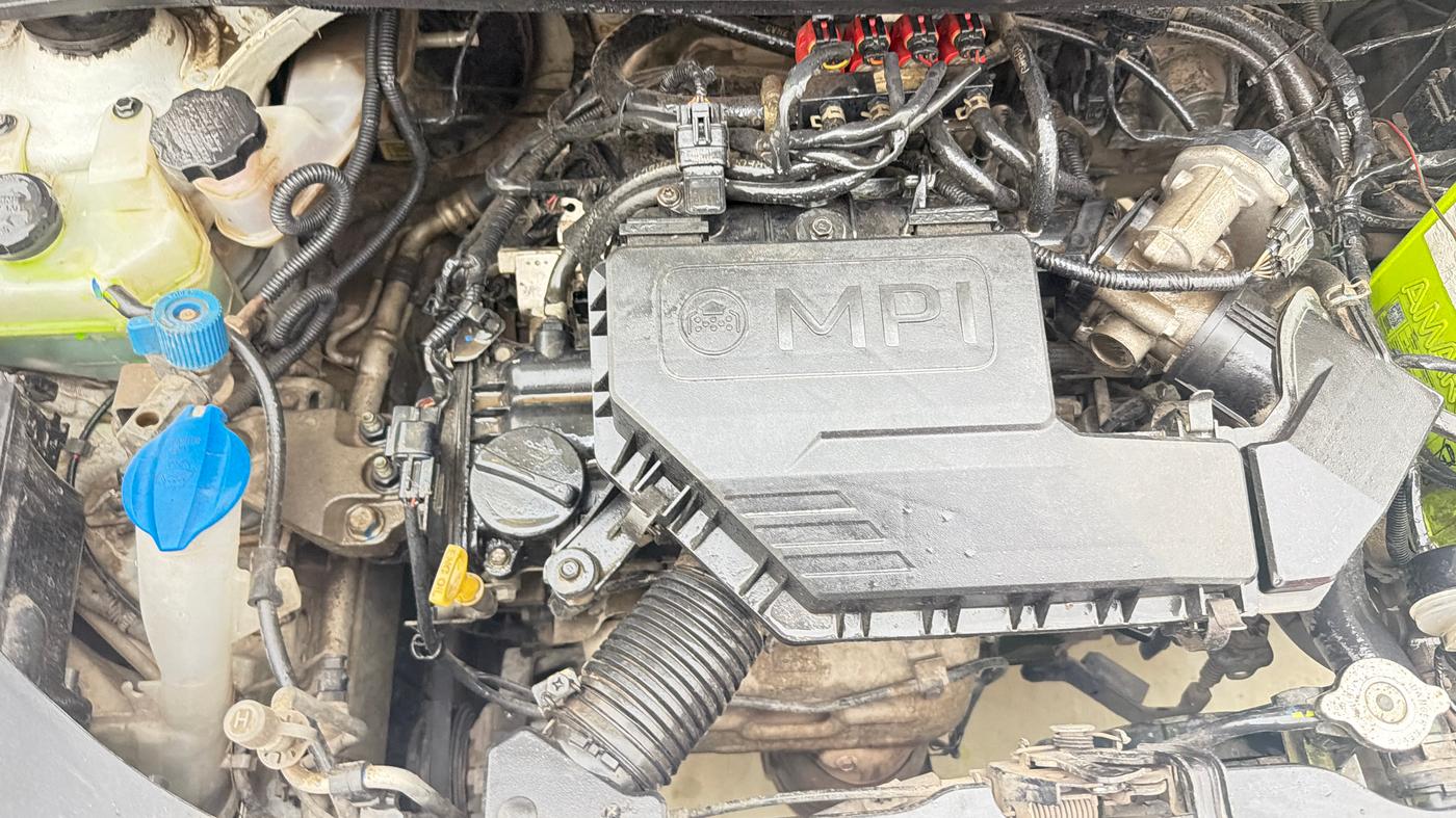2019 Hyundai NEW SANTRO MAGNA, CNG, Manual, 90,595 km, Engine View - Right