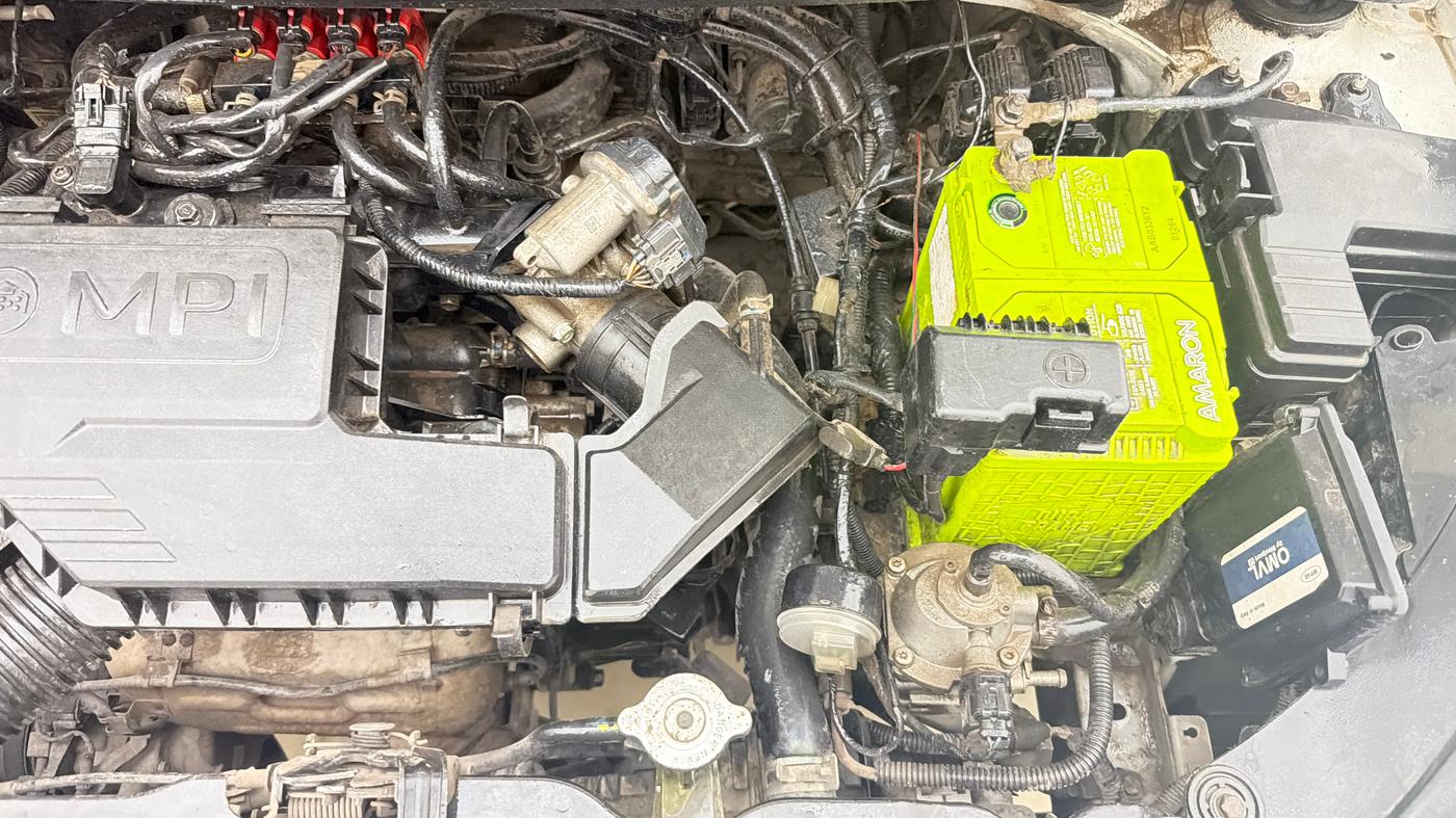 2019 Hyundai NEW SANTRO MAGNA, CNG, Manual, 90,595 km, Engine View - Left