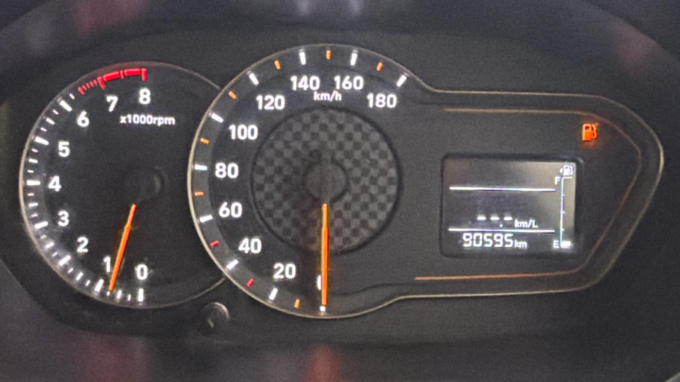 2019 Hyundai NEW SANTRO MAGNA, CNG, Manual, 90,595 km, Odometer Image