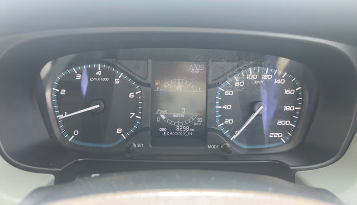 2023 Tata PUNCH ADVENTURE RHYTHM PACK MT, Petrol, Manual, 8,280 km, Odometer Image