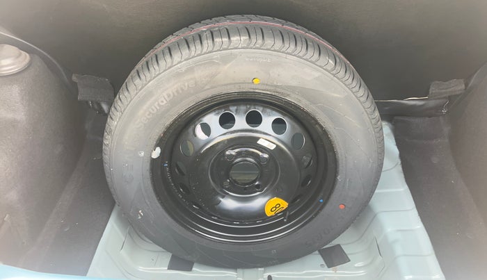 2023 Tata PUNCH ADVENTURE RHYTHM PACK MT, Petrol, Manual, 8,280 km, Spare Tyre