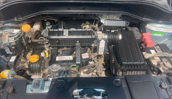 2023 Tata PUNCH ADVENTURE RHYTHM PACK MT, Petrol, Manual, 8,280 km, Engine View