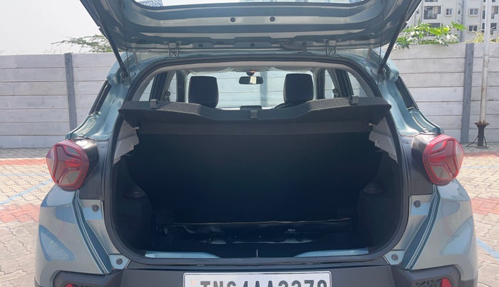 2023 Tata PUNCH ADVENTURE RHYTHM PACK MT, Petrol, Manual, 8,280 km, Boot Inside