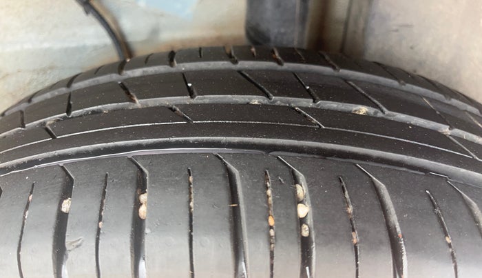 2023 Tata PUNCH ADVENTURE RHYTHM PACK MT, Petrol, Manual, 8,280 km, Left Rear Tyre Tread