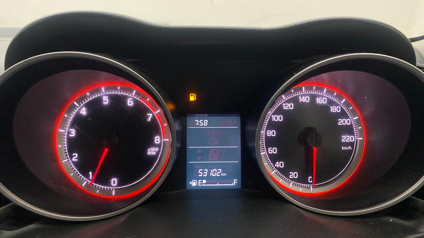 2022 Maruti Swift VXI, Petrol, Manual, 53,102 km, Odometer Image