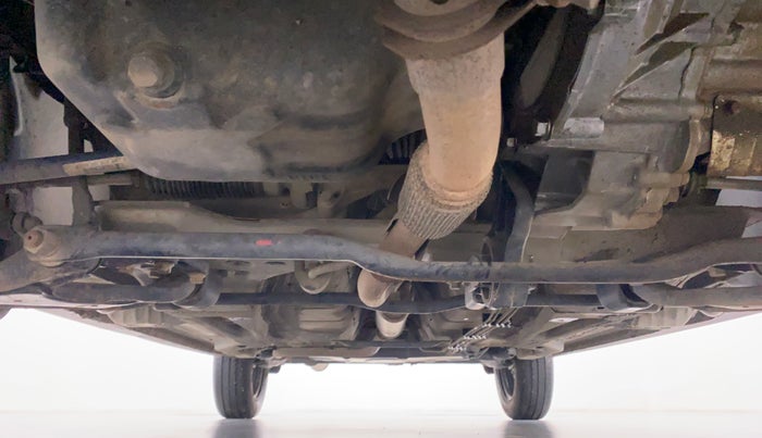 2019 Tata Tiago XZA 1.2 REVOTRON, Petrol, Automatic, 13,014 km, Front Underbody