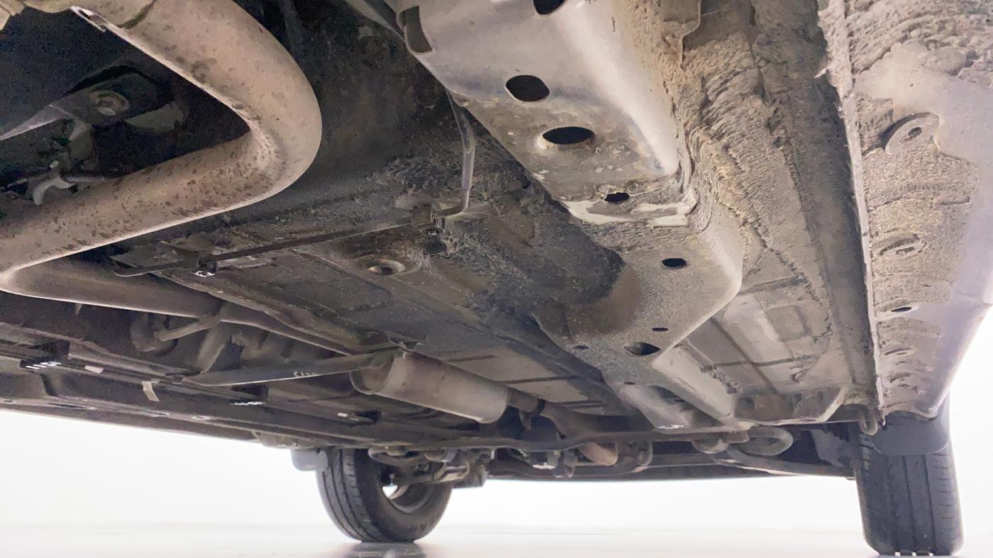 2019 Tata Tiago XZA 1.2 REVOTRON, Petrol, Automatic, 13,014 km, Right Side Underbody