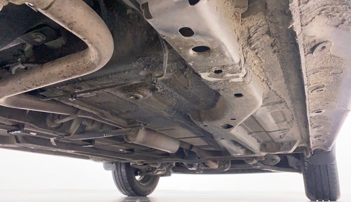 2019 Tata Tiago XZA 1.2 REVOTRON, Petrol, Automatic, 13,014 km, Right Side Underbody