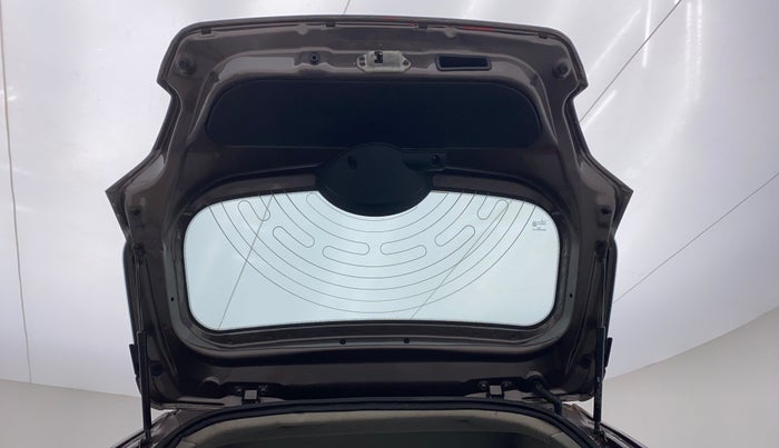 2019 Tata Tiago XZA 1.2 REVOTRON, Petrol, Automatic, 13,014 km, Boot Door Open