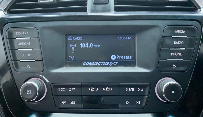 2019 Tata Tiago XZA 1.2 REVOTRON, Petrol, Automatic, 13,014 km, Infotainment System