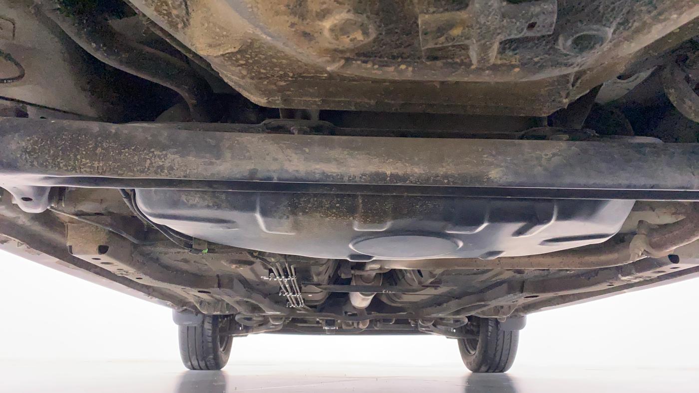 2019 Tata Tiago XZA 1.2 REVOTRON, Petrol, Automatic, 13,014 km, Rear Underbody