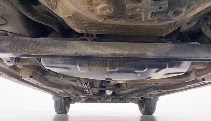 2019 Tata Tiago XZA 1.2 REVOTRON, Petrol, Automatic, 13,014 km, Rear Underbody