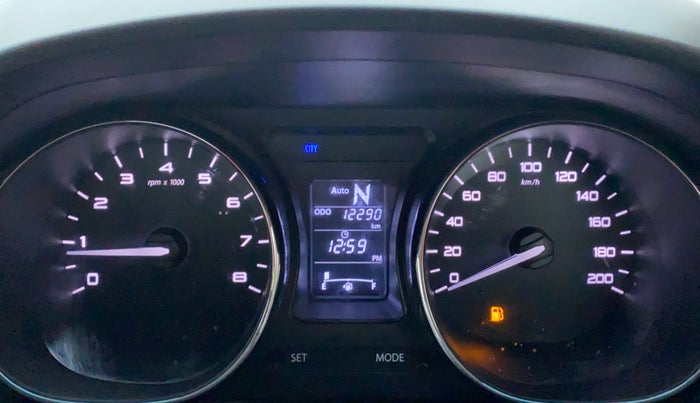 2019 Tata Tiago XZA 1.2 REVOTRON, Petrol, Automatic, 13,014 km, Odometer Image