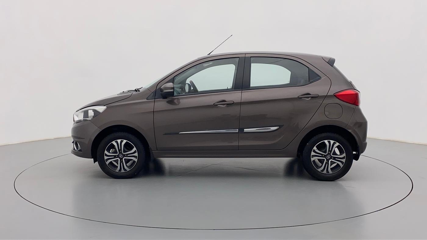 2019 Tata Tiago XZA 1.2 REVOTRON, Petrol, Automatic, 13,014 km, Left Side