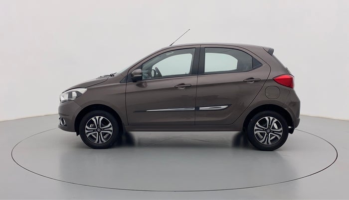 2019 Tata Tiago XZA 1.2 REVOTRON, Petrol, Automatic, 13,014 km, Left Side