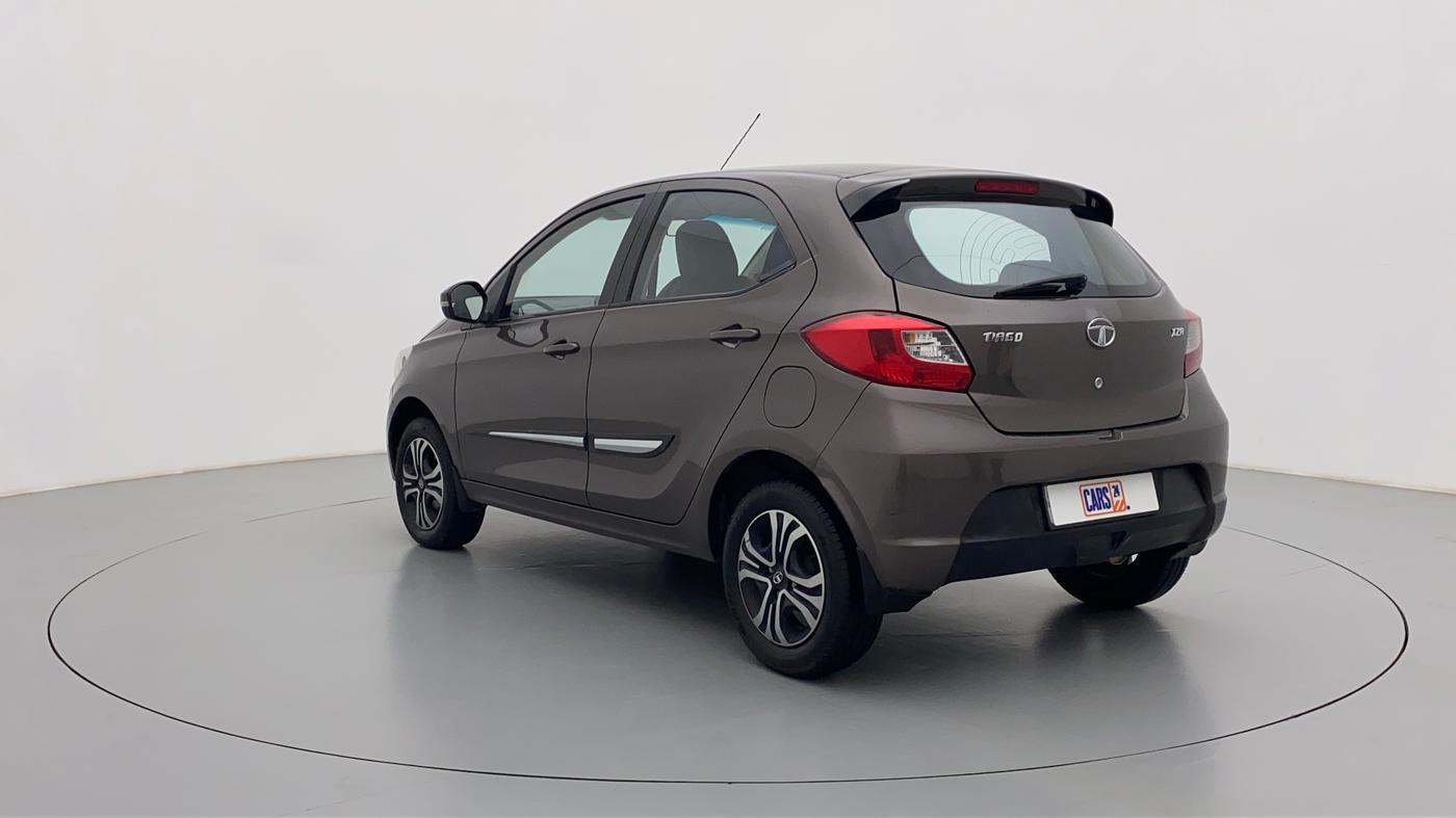 2019 Tata Tiago XZA 1.2 REVOTRON, Petrol, Automatic, 13,014 km, Left Back Diagonal