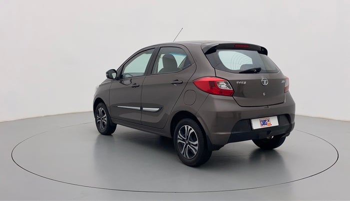 2019 Tata Tiago XZA 1.2 REVOTRON, Petrol, Automatic, 13,014 km, Left Back Diagonal