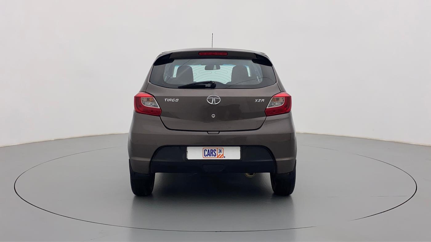 2019 Tata Tiago XZA 1.2 REVOTRON, Petrol, Automatic, 13,014 km, Back/Rear