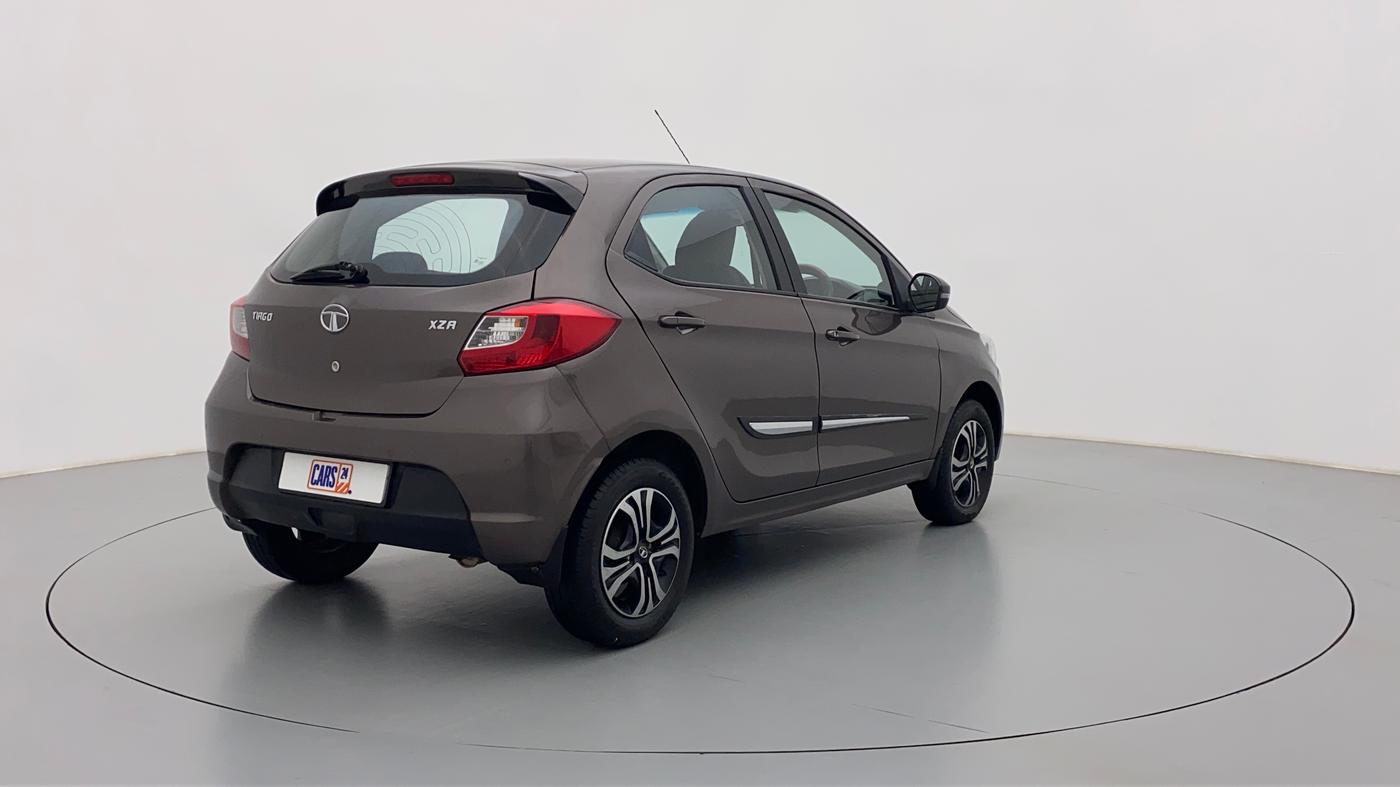 2019 Tata Tiago XZA 1.2 REVOTRON, Petrol, Automatic, 13,014 km, Right Back Diagonal