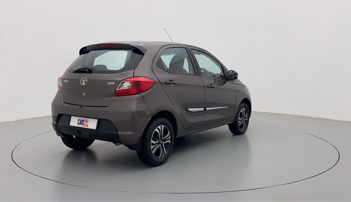 2019 Tata Tiago XZA 1.2 REVOTRON, Petrol, Automatic, 13,014 km, Right Back Diagonal