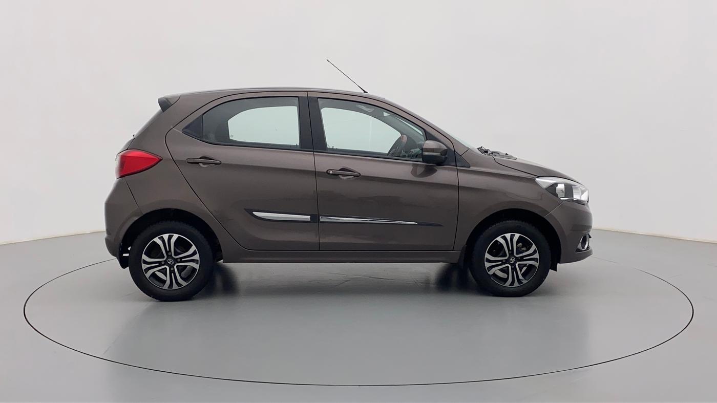 2019 Tata Tiago XZA 1.2 REVOTRON, Petrol, Automatic, 13,014 km, Right Side View