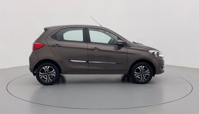 2019 Tata Tiago XZA 1.2 REVOTRON, Petrol, Automatic, 13,014 km, Right Side View