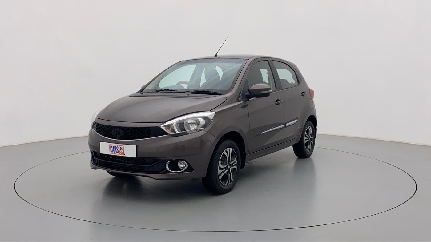 2019 Tata Tiago XZA 1.2 REVOTRON, Petrol, Automatic, 13,014 km, Left Front Diagonal