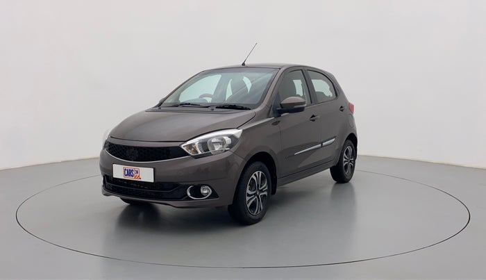 2019 Tata Tiago XZA 1.2 REVOTRON, Petrol, Automatic, 13,014 km, Left Front Diagonal