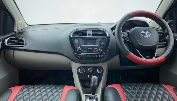 2019 Tata Tiago XZA 1.2 REVOTRON, Petrol, Automatic, 13,014 km, Dashboard