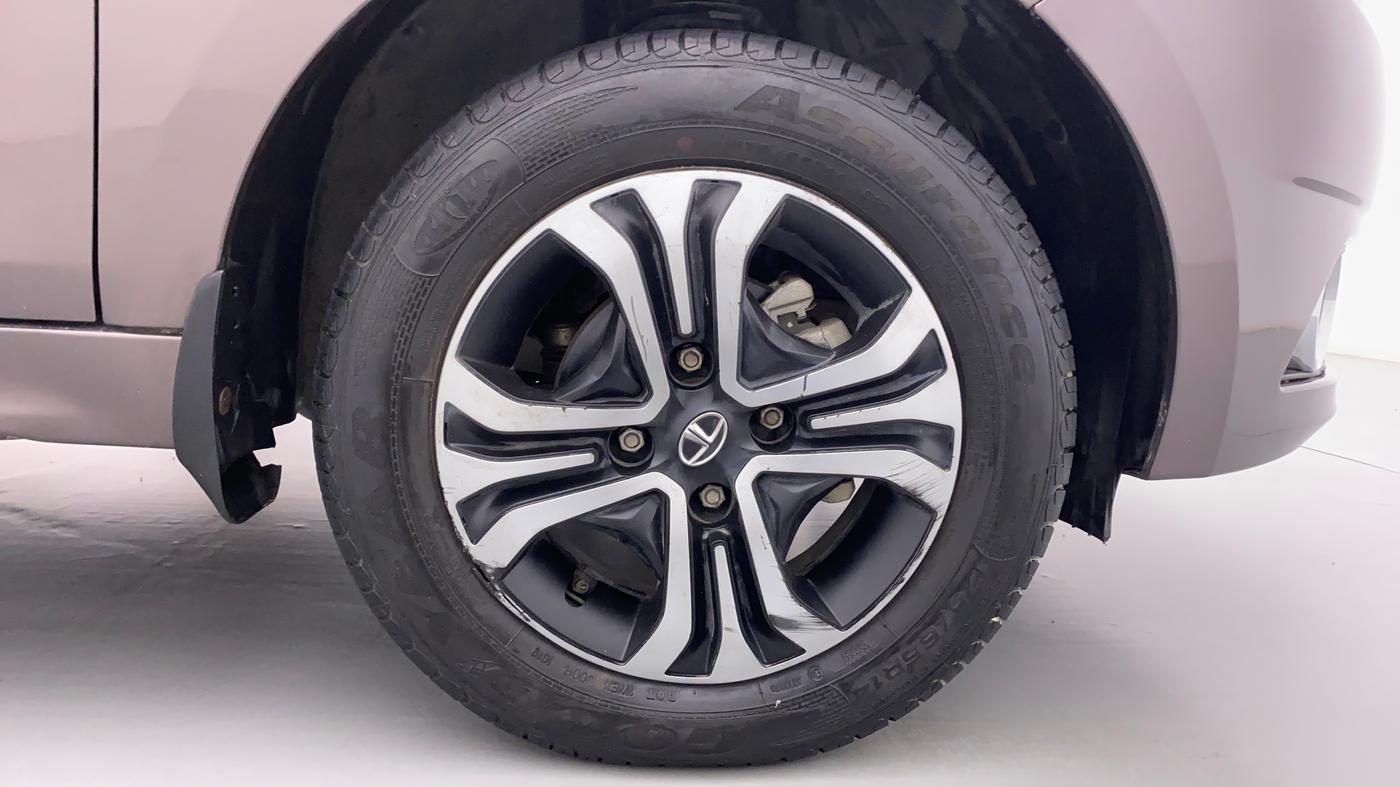 2019 Tata Tiago XZA 1.2 REVOTRON, Petrol, Automatic, 13,014 km, Right Front Wheel
