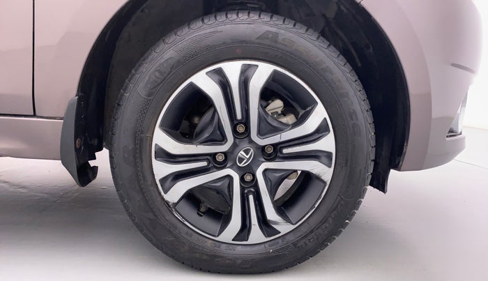 2019 Tata Tiago XZA 1.2 REVOTRON, Petrol, Automatic, 13,014 km, Right Front Wheel