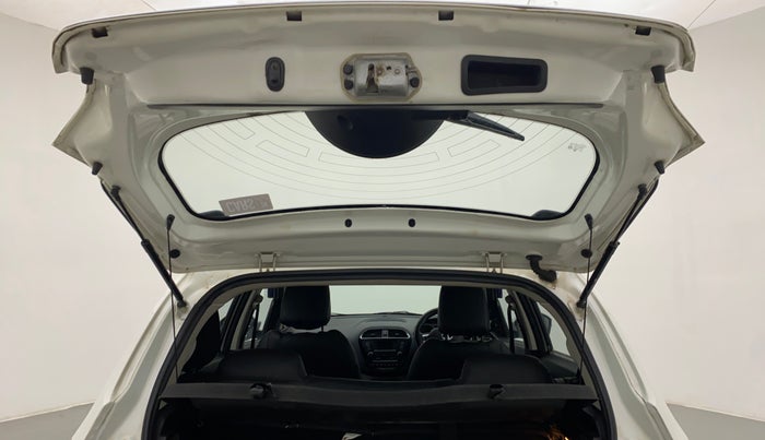 2017 Tata Tiago XZ PETROL, Petrol, Manual, 48,214 km, Boot Door Open