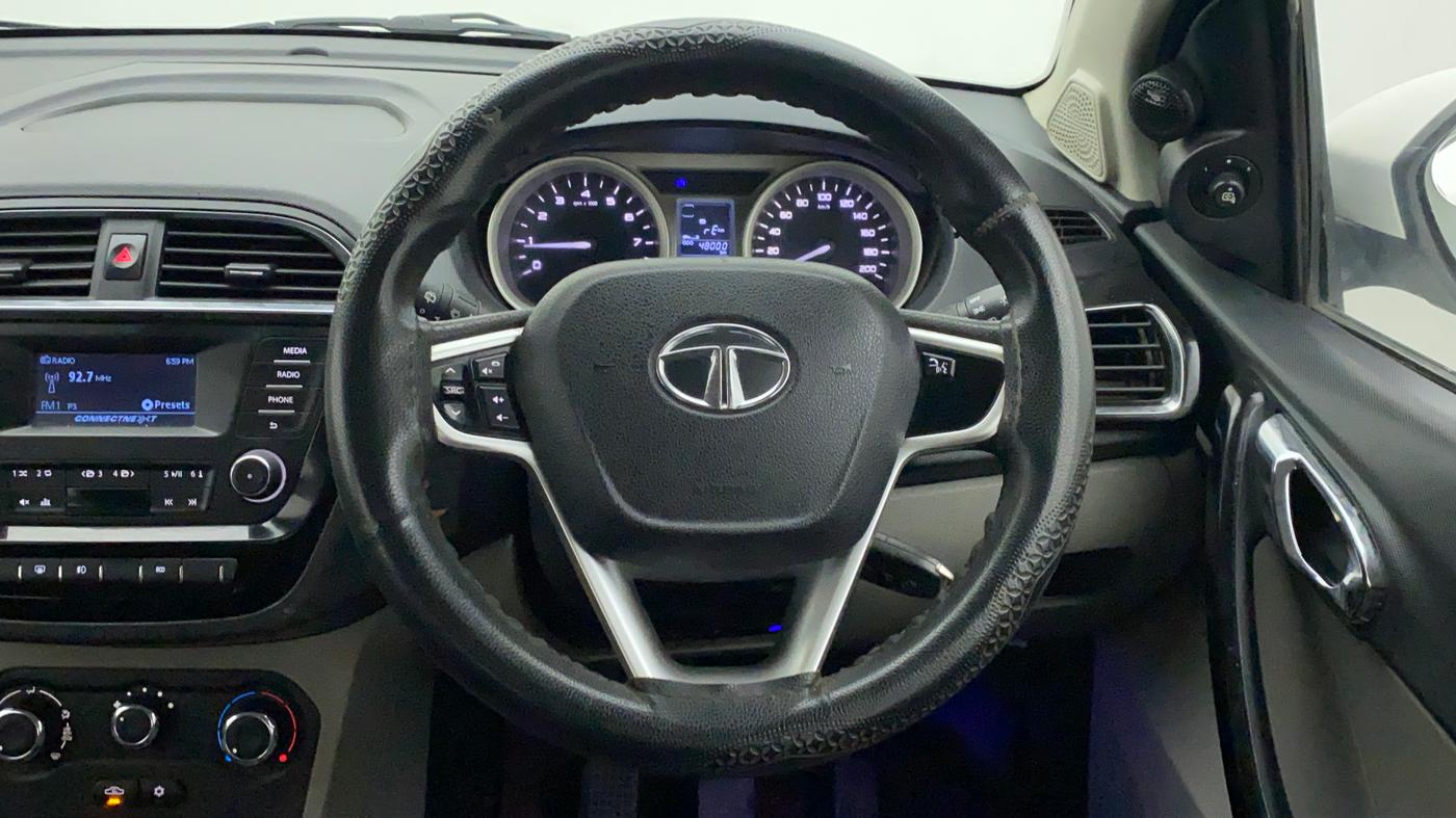 2017 Tata Tiago XZ PETROL, Petrol, Manual, 48,214 km, Steering Wheel Close Up