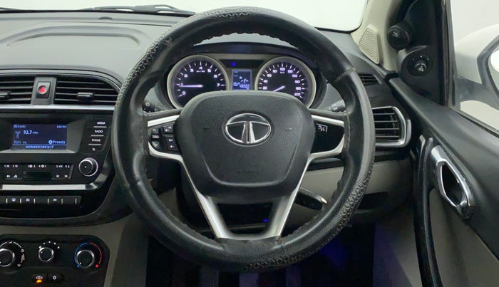 2017 Tata Tiago XZ PETROL, Petrol, Manual, 48,214 km, Steering Wheel Close Up