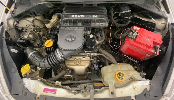 2017 Tata Tiago XZ PETROL, Petrol, Manual, 48,214 km, Open Bonet